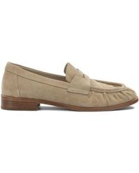 Strategia - Leather Loafers - Lyst