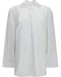 ALAINPAUL - Shirt Elasticated Collar - Lyst