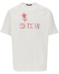 Cole Buxton - 'Cb Tx Tn' T-Shirt - Lyst