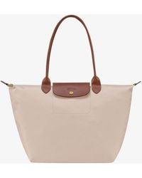 Longchamp - Le Pliage Original Large Nylon Shoulder Bag - Lyst