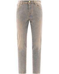 Jacob Cohen - "Scott Cropped" Jeans - Lyst
