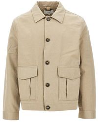 Wax London - 'Strand' Twill Jacket - Lyst