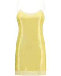 Gucci - Sequined Mini Dress - Lyst