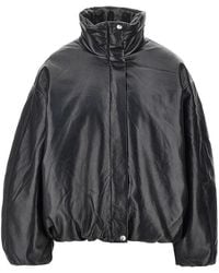 Anine Bing - 'Cyrus' Recycled Leather Jacket - Lyst