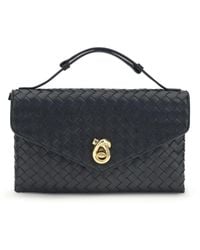 Bottega Veneta - Knot Lock Shoulder Bag - Lyst
