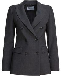 Semler - Balzer Double-Breasted Jackets And Coats - Lyst