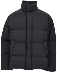 Saint Laurent - Quilted And Padded Nylon Downjacket - Lyst