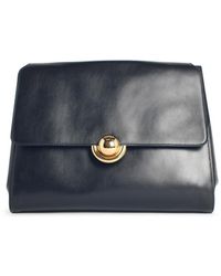 Furla - 'M Domus' Leather Shoulder Bag - Lyst