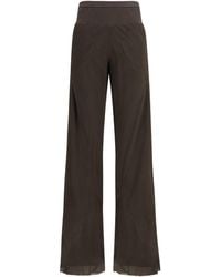 Rick Owens - Bias Pants With A Bias-Cut - Lyst