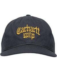Carhartt - "Blackletter" Baseball Cap - Lyst