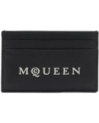 McQueen - Leather Wallet - Lyst