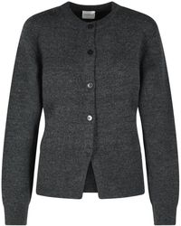 Closed - Wool Cardigan - Lyst