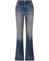 DIESEL - 'D-Partt' Stretch Denim Jeans - Lyst