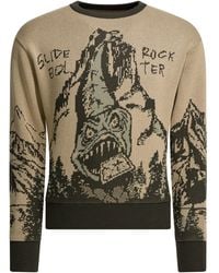 Kapital - Slide Rock Bolt Sweater - Lyst