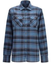 Deperlu - Raymond Checked Shirt - Lyst