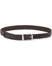 Officine Creative - Oc Strip Leather Belt - Lyst