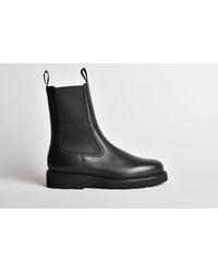 Henderson - Leather Ankle Boots - Lyst