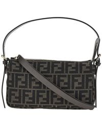 Fendi - 'Zip Top' Small Bag - Lyst