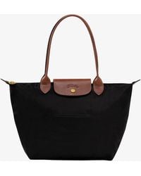 Longchamp - Le Pliage Original M Nylon Shoulder Bag - Lyst
