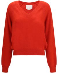 Sa Su Phi - V Neck Cashmere Blend Sweater - Lyst