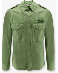 Aspesi - Field Cotton Shirt - Lyst