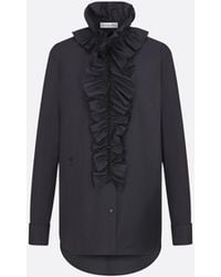 Dior - Shirt With Removable Collar - Lyst