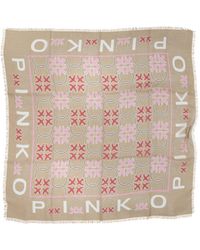 Pinko - Scarves & Silk Scarves - Lyst