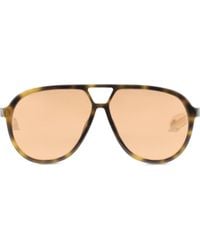 McQueen - Navigator Sunglasses - Lyst