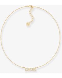 Dior - Dior Diorevolution Metal Necklace With Finishes - Lyst