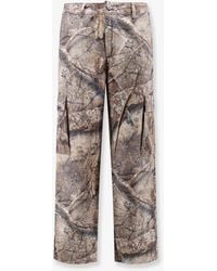 Represent - Cargo Trousers With Real Tree Camouflage Print - Lyst
