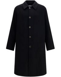 MM6 by Maison Margiela - Double-Face Wool Coat - Lyst