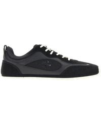 Tory Burch - 'Field' Mesh And Leather Sneakers - Lyst