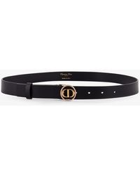 Dior - 30 Montaigne Leather Belt - Lyst