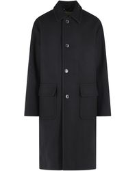 Dries Van Noten - 'Randale' Wool Blend Coat - Lyst