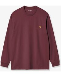 Carhartt - S American Script Organic Cotton T-Shirt - Lyst