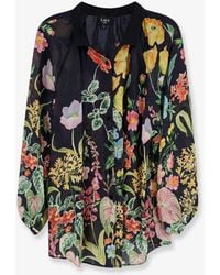 Lavi - Shirt Afrodite Ramie - Lyst