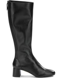Aquazzura - "Saint Honore 50Mm" Knee-High Boots - Lyst