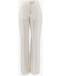 McQueen - Wool Trousers - Lyst