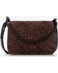 Bottega Veneta - Intrecciato Crossbody Bag - Lyst