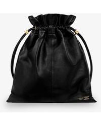 Celine - Crystal Leather Crossbody Bag - Lyst