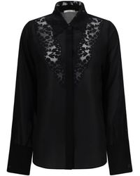 Fendi - Georgette Shirt - Lyst