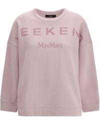 Weekend by Maxmara - Crewneck Sweatshirt - Lyst