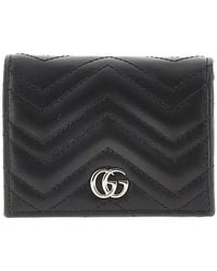 Gucci - 'Gg Marmont' Mini Wallet - Lyst