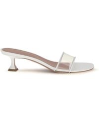AMINA MUADDI - Mule Sandals Andreea Glass - Lyst