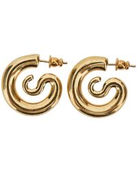 Panconesi - Extra Small 'Serpent' Earrings - Lyst