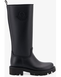 Moncler - Kickstream High Pvc Rain Boots - Lyst