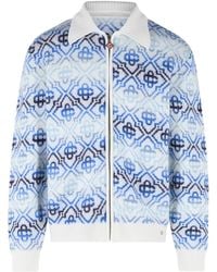 CASABLANCA - Light Wool Blend Sweater - Lyst