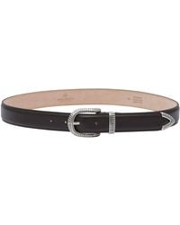 Adriano Meneghetti - Sun Belts Brown - Lyst