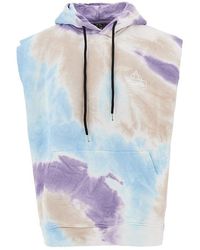 Mauna Kea - 'Beach And Snow' Tie-Dye Sleeveless Hoodie - Lyst