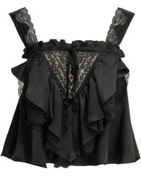 Chloé - Casual Top With Ruffles - Lyst